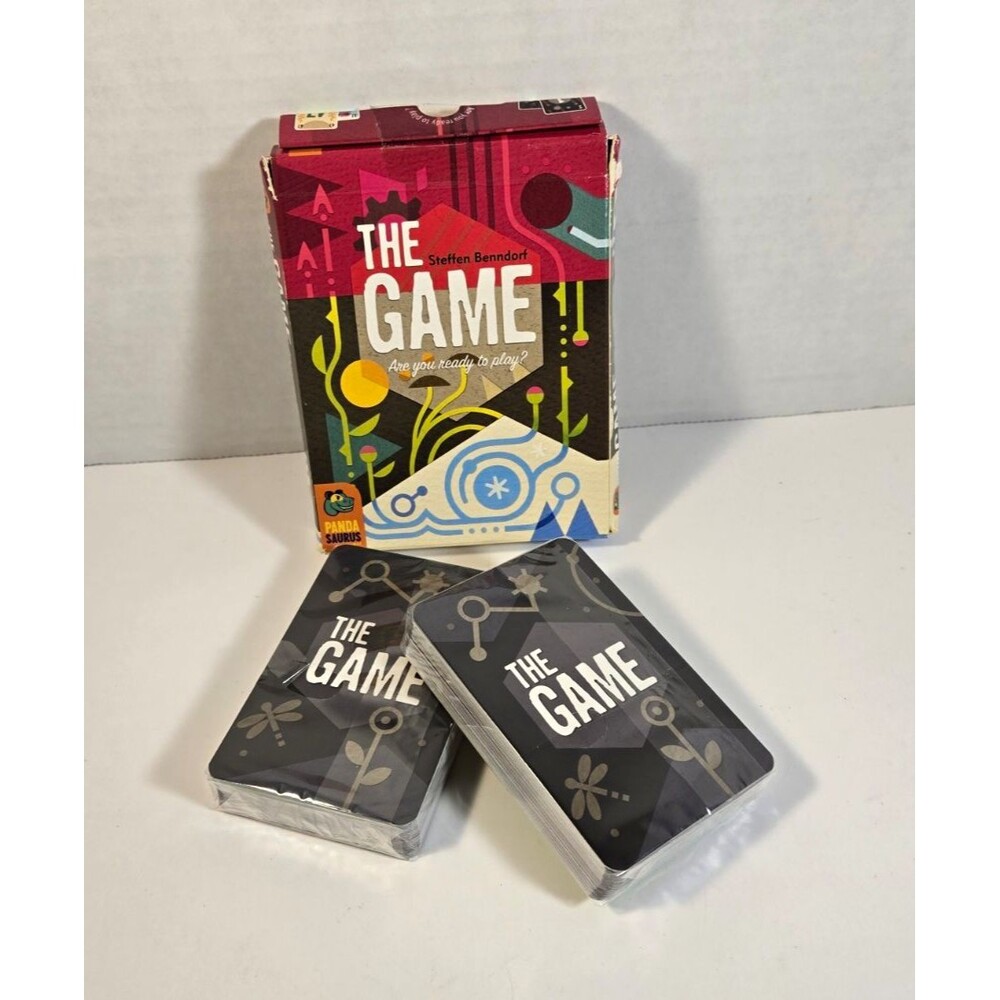 Pandasaurus Games The Game Strategy Card Game 1-5 Players Ages 17+ 2015
